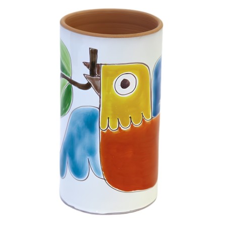 Wine or utensil holder Folk Bird PBT684FK-A Wine or utensil holder Folk Bird PBT684FK-A